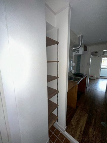 サングレイス西新町の収納|専用の収納スペースです