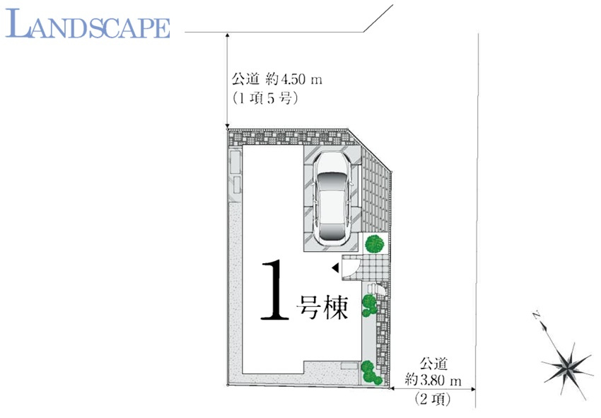 船橋市海神町２丁目の区画図