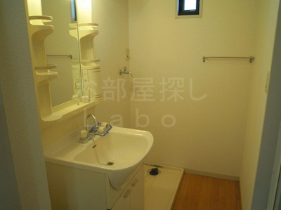 【洗面所】 | パインスクエア