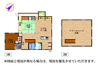 【間取り】 | 神戸市西区神出町田井