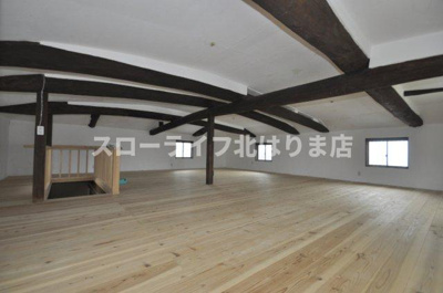 【その他】 | 神戸市西区神出町田井 | 屋根裏スペースは40畳ございます！
