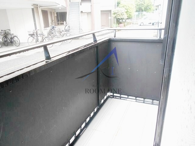 富美ハイツのバルコニー|バルコニーです。