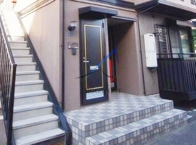 富美ハイツのエントランス|エントランスです。