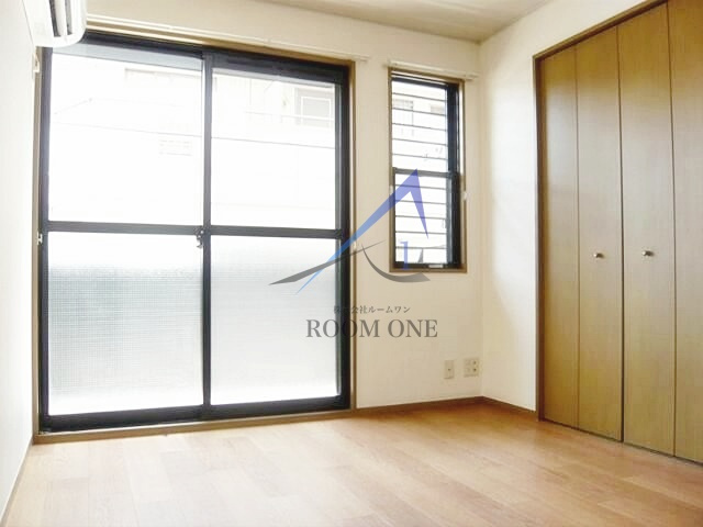 富美ハイツの寝室|寝室です。