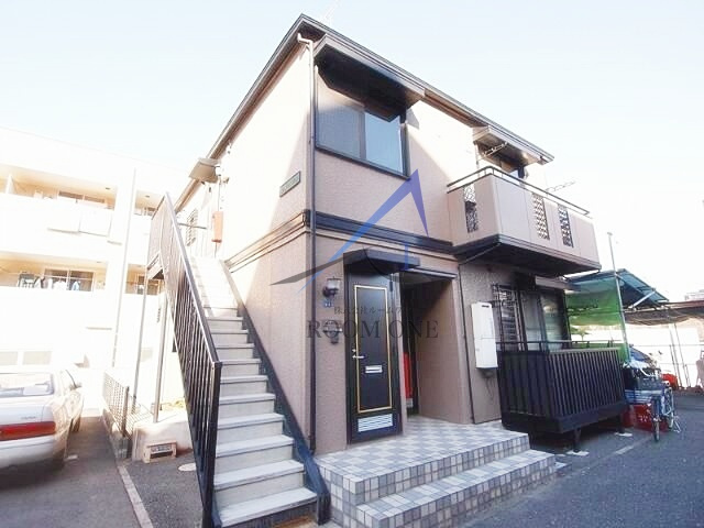 富美ハイツの外観|外観です。