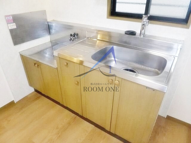 富美ハイツのキッチン|キッチンです。