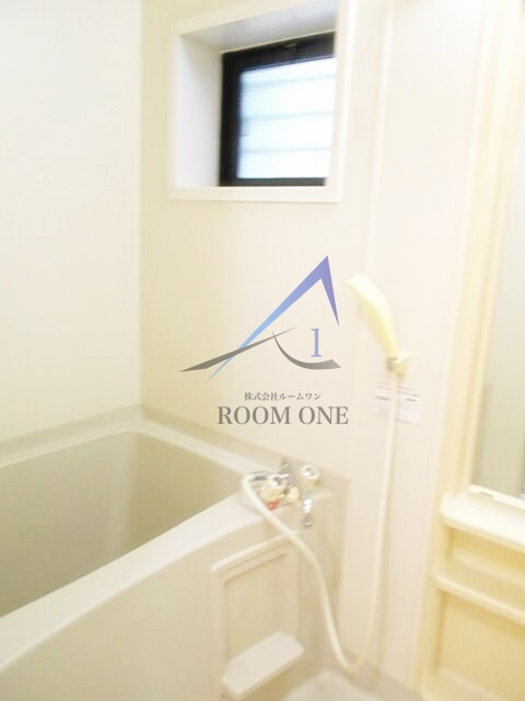 富美ハイツの浴室|お風呂です。
