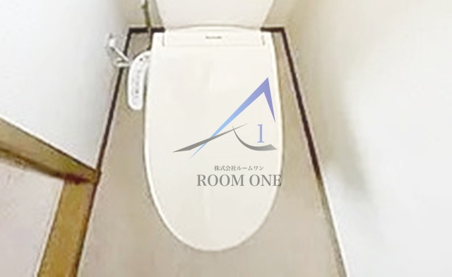 富美ハイツのトイレ|トイレです。