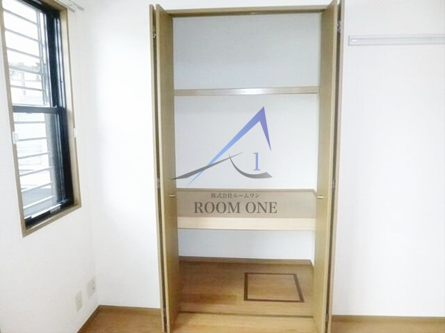 富美ハイツの収納|収納です。