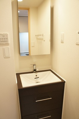 リブリ・エスペランサの洗面所|独立洗面台