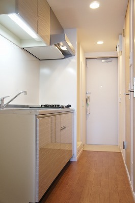 リブリ・エスペランサのキッチン|お料理しやすいキッチンです