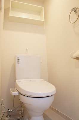 リブリ・エスペランサのトイレ|トイレもきれいです