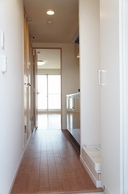 リブリ・エスペランサの玄関|シンプルで使いやすい玄関です