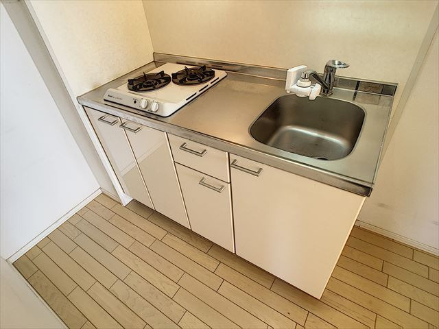 ヘーベルメゾン野芥のキッチン