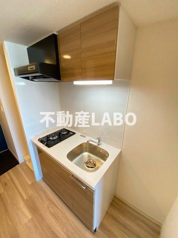 スプランティッド天王寺DUEのキッチン