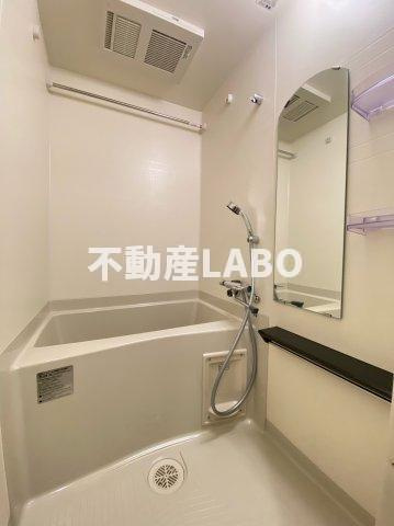 スプランティッド天王寺DUEの浴室