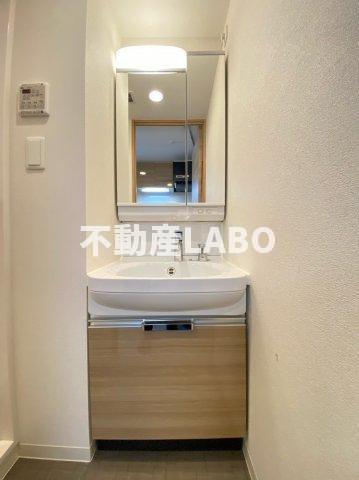 スプランティッド天王寺DUEの洗面所