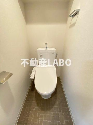 スプランティッド天王寺DUEのトイレ