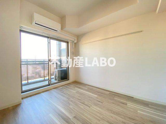 スプランティッド天王寺DUEの居間・リビング