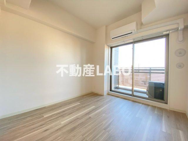 スプランティッド天王寺DUEの寝室