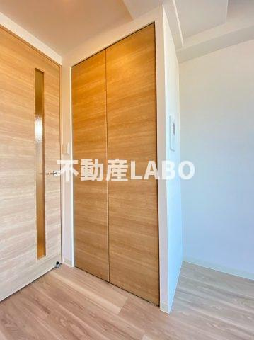 スプランティッド天王寺DUEの収納