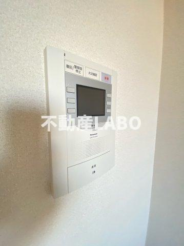 スプランティッド天王寺DUEのセキュリティ