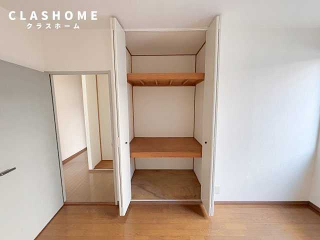 グリーンコート安城B棟　　刈谷市近郊の賃貸ならクラスホーム刈谷店の収納|同物件の別部屋になります。