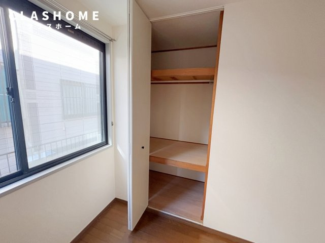 グリーンコート安城B棟　　刈谷市近郊の賃貸ならクラスホーム刈谷店の収納|同物件の別部屋になります。