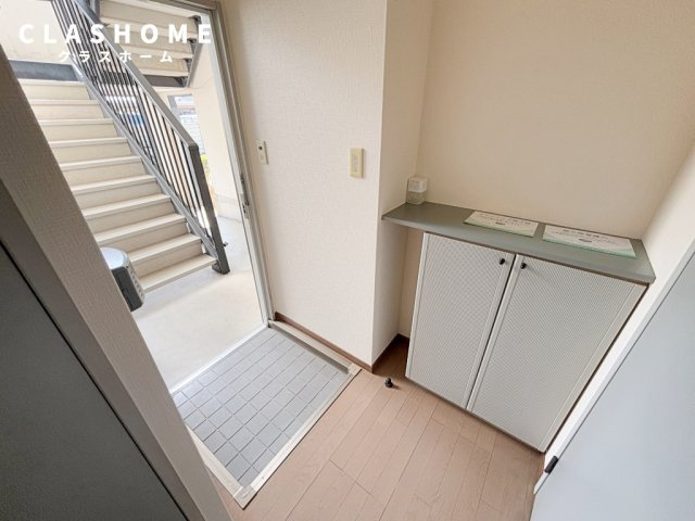 グリーンコート安城B棟　　刈谷市近郊の賃貸ならクラスホーム刈谷店の玄関|同物件の別部屋になります。