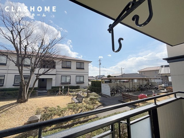 グリーンコート安城B棟　　刈谷市近郊の賃貸ならクラスホーム刈谷店の展望|同物件の別部屋になります。