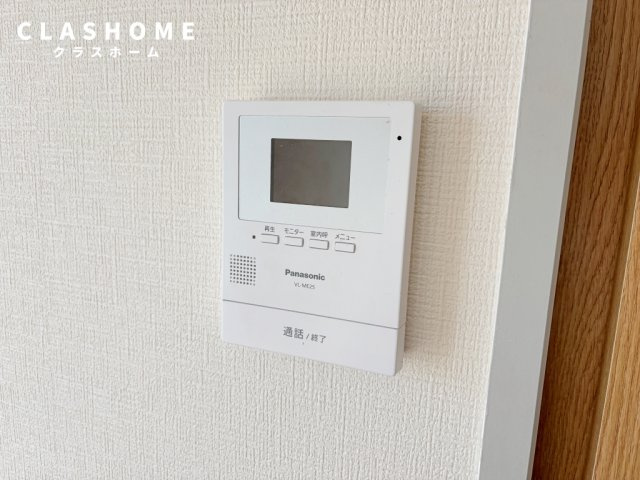 グリーンコート安城B棟　　刈谷市近郊の賃貸ならクラスホーム刈谷店のセキュリティ|同物件の別部屋になります。