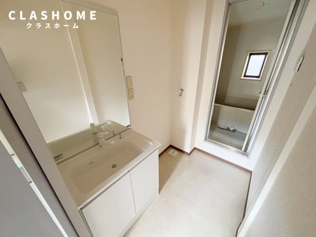 グリーンコート安城B棟　　刈谷市近郊の賃貸ならクラスホーム刈谷店の洗面所|同物件の別部屋になります。