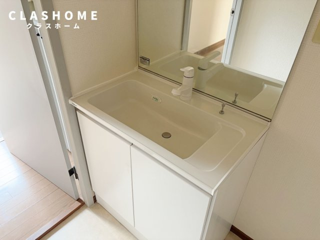 グリーンコート安城B棟　　刈谷市近郊の賃貸ならクラスホーム刈谷店の洗面所|同物件の別部屋になります。