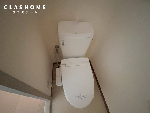 グリーンコート安城B棟　　刈谷市近郊の賃貸ならクラスホーム刈谷店のトイレ|同物件の別部屋になります。