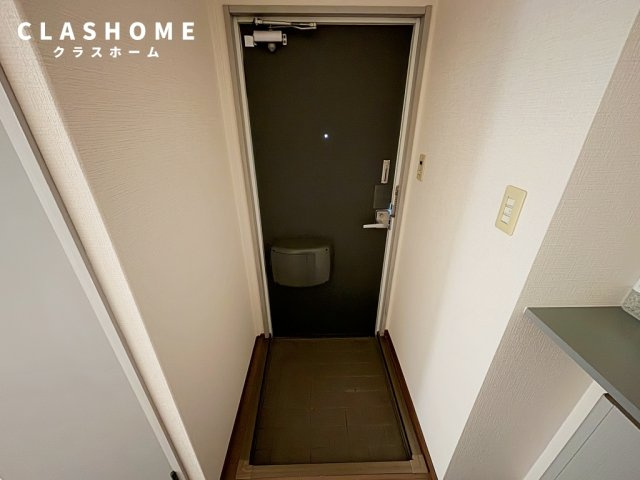 グリーンコート安城B棟　　刈谷市近郊の賃貸ならクラスホーム刈谷店の玄関|同物件の別部屋になります。