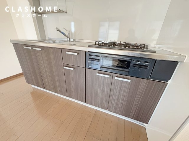 グリーンコート安城B棟　　刈谷市近郊の賃貸ならクラスホーム刈谷店のキッチン|同物件の別部屋になります。