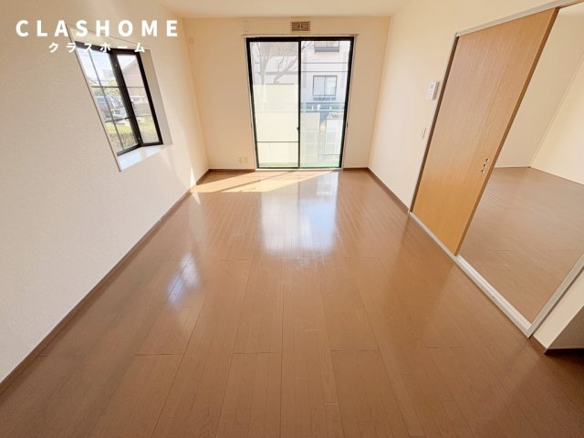 グリーンコート安城B棟　　刈谷市近郊の賃貸ならクラスホーム刈谷店の居間・リビング|同物件の別部屋になります。