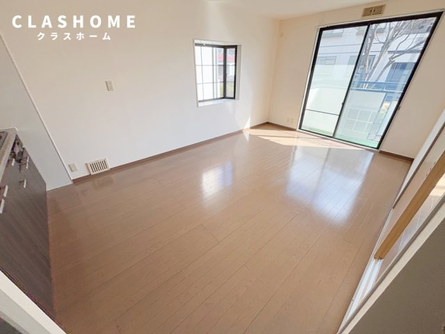 グリーンコート安城B棟　　刈谷市近郊の賃貸ならクラスホーム刈谷店の居間・リビング|同物件の別部屋になります。