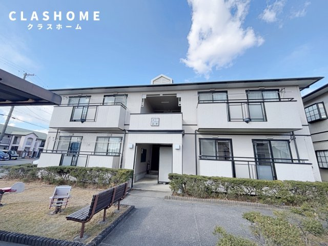 グリーンコート安城B棟　　刈谷市近郊の賃貸ならクラスホーム刈谷店のエントランス