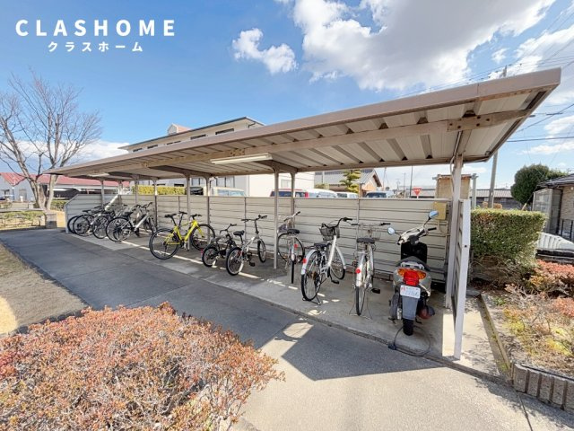 グリーンコート安城B棟　　刈谷市近郊の賃貸ならクラスホーム刈谷店のその他共用部分