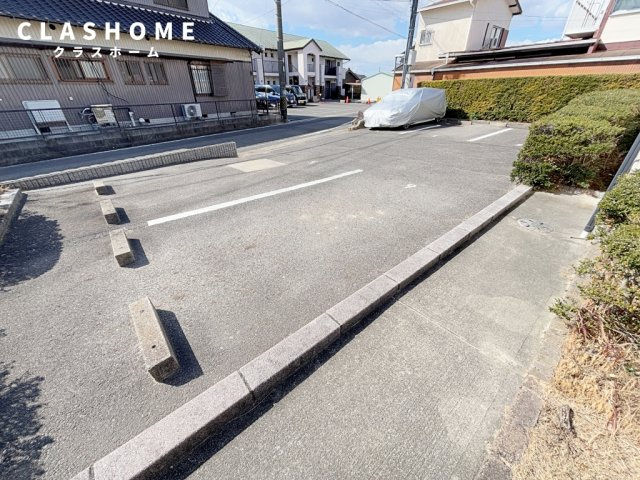 グリーンコート安城B棟　　刈谷市近郊の賃貸ならクラスホーム刈谷店の駐車場