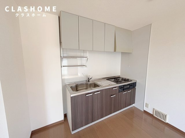 グリーンコート安城B棟　　刈谷市近郊の賃貸ならクラスホーム刈谷店のキッチン|同物件の別部屋になります。