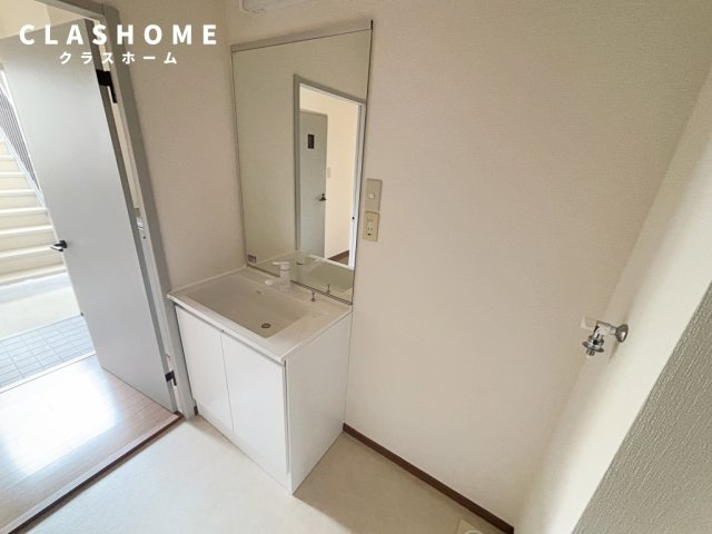 グリーンコート安城B棟　　刈谷市近郊の賃貸ならクラスホーム刈谷店の洗面所|同物件の別部屋になります。