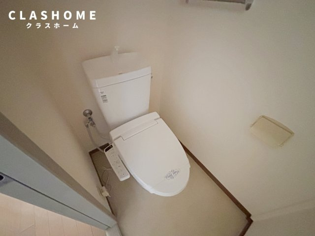 グリーンコート安城B棟　　刈谷市近郊の賃貸ならクラスホーム刈谷店のトイレ|同物件の別部屋になります。
