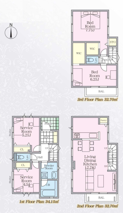 鎌倉市台4丁目　新築戸建　全4棟2号棟の外観