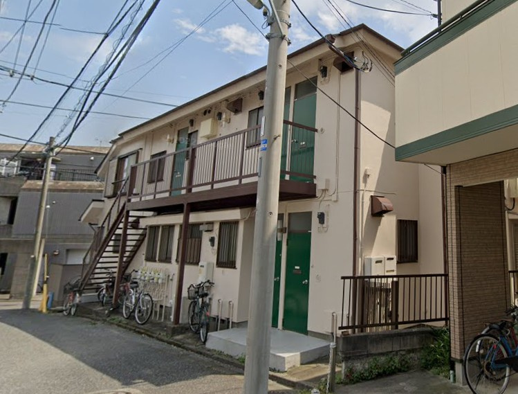 グリーンロッヂの外観