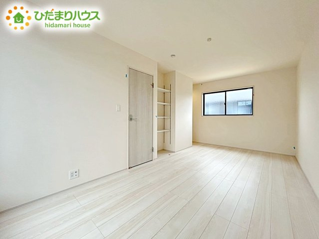 【寝室】 | ひたちなか市稲田10期　新築戸建　2号棟 | ゆとりのある主寝室！ご家族全員で寝れちゃいます(^^♪