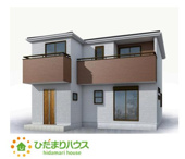 ひたちなか市稲田10期　新築戸建　2号棟の画像