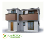 ひたちなか市稲田10期　新築戸建　2号棟の画像