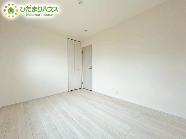 【洋室】 | ひたちなか市稲田10期　新築戸建　2号棟 | 白を基調とした開放感あふれるルームデザイン(^^)